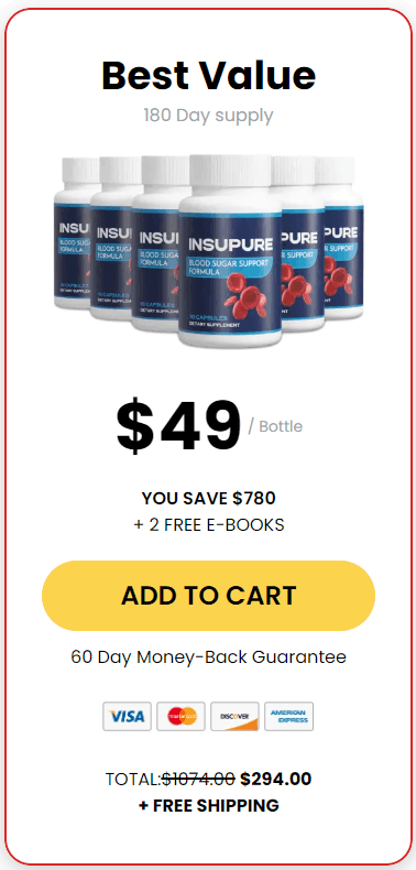 Buy InsuPure 6 Bottle